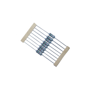 Truyền thống <span class=keywords><strong>Plug</strong></span>-<span class=keywords><strong>in</strong></span> dây vết thương cầu chì điện trở 0.5W 1W 2W 3W knp cố định wirewound điện trở - Product Image 2