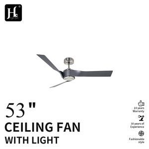 Modern Sanye Metal and Plastic LED <b>Ceiling</b> <b>Fan</b> <b>with</b> <b>Remote</b> Control, Dimmable, 52-Inch Blades, Home DC Motor - Product Image 2
