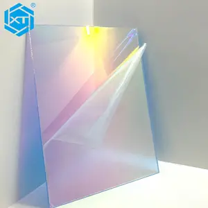 Reflections Radiant Color Perspex Pmma Panel Coloured Dichroic Iridescent Rainbow Acrylic Sheet