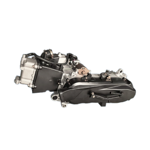 Ensemble moteur de moto à pédale 125CC 4 temps refroidi par air 152QMI <span class=keywords><strong>SYM</strong></span>/ARA/M92 avec allumage <span class=keywords><strong>CDI</strong></span> DUOGAO - Product Image 1