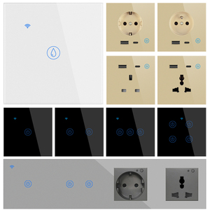 Thông minh Wifi chuyển đổi ổ Cắm Anh EU tiêu chuẩn tường chuyển đổi và Power Point Outlet hỗ trợ Wifi/ZigBee/HomeKit/tuya App/nhà thông minh/khách sạn - Product Image 1