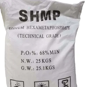 Price of Sodium meta hexa phosphate & SHMP & Sodium hexametaphosphate industrial