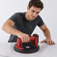 Ventouse électrique 10 pouces robuste avec poignée en plastique et pompe intelligente automatique pour le levage de carreaux et de verre