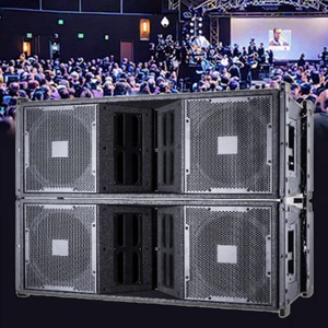 Sistema de Sonido Profesional VT4888 con Altavoz de Línea Pasivo de 3 Vías y Doble Woofer de 12 Pulgadas para Grandes Eventos - Product Image 3