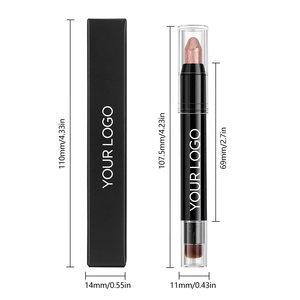 Stick Ombretto in Crema ad Alta Pigmentazione Personalizzato, Etichetta Privata, Trucco Vegano, Ombretto <span class=keywords><strong>2</strong></span> in 1 - Product Image 6