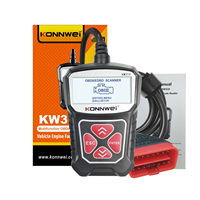 Escáner Automotriz OBD2, Lector de Códigos Automotriz en Portugués, Diagnóstico KONNWEI KW310 Compatible con Vehículos de Gasolina