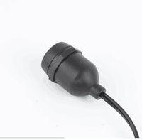 Douille de haute qualité pour lampe extérieure E12 E14 E26 E27 avec bande de câble, étanche, support de lampe E14