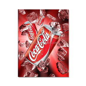 Affiche <span class=keywords><strong>lenticulaire</strong></span> 3D haute <span class=keywords><strong>définition</strong></span> pour la publicité alimentaire et des boissons - Product Image 2