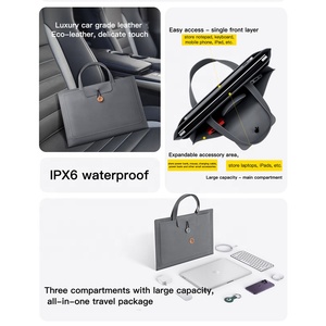 Ifacemall nhà máy Bán buôn túi da mềm trường hợp cho máy tính bảng máy tính xách tay Mac <span class=keywords><strong>iPad</strong></span> tay áo trường hợp bìa Bag với kích thước khác nhau 13.3 inch - Product Image 2