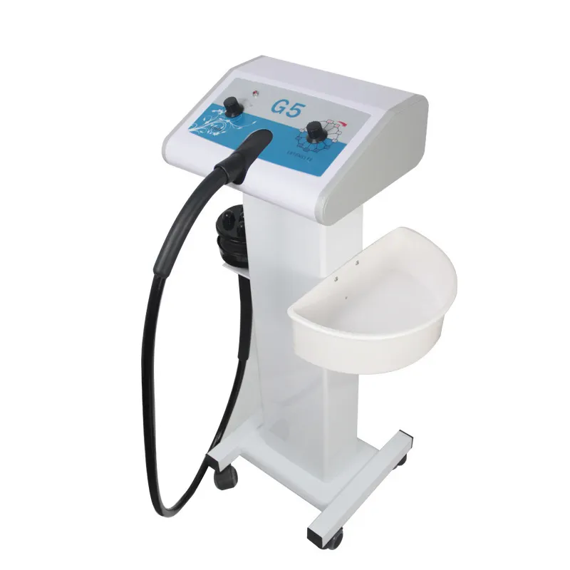 Máquina de massagem vibratória para queima de gordura G5 para emagrecimento corporal G5 para uso doméstico