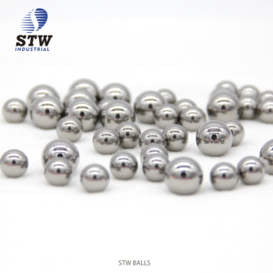 Rodamientos de Bolas para Bicicleta, Bolas de Acero para Buje de Bicicleta, 1/4 6.35mm, Bolas de Acero Sueltas para Repuestos de Ciclismo - Product Image 1