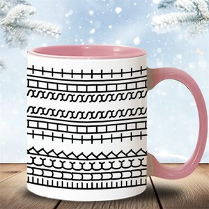 Mug à café en céramique de 11 oz avec message caché, cadeau drôle pour collègues, cadeau sarcastique pour femmes - Product Image 5