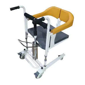 Kursi roda pengangkat hidrolik multifungsi, mesin bantu jalan untuk orang tua