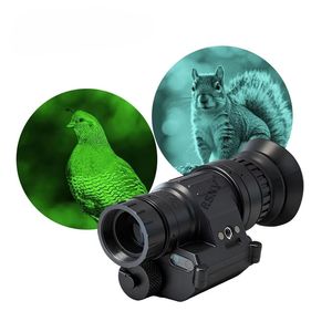 Monocular de Visión Nocturna Rsnv-PVS14 Gen3 con Auto-gating, 1x 640x512, Carcasa Ligera, Opciones de Fósforo Blanco/Verde, Impermeable, con Video - Product Image 4