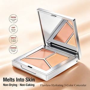 <span class=keywords><strong>Corrector</strong></span> en Crema HD de Cobertura Total a Prueba de Agua de Marca Privada, Control de Grasa Mineral, Logotipo Personalizado, Maquillaje Facial Mate, MOQ Bajo - Product Image 5