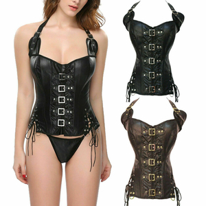 Áo nịt ngực gợi cảm và bustiers phụ nữ overbust Corset thép xương ren đàn hồi chặt chẽ Đồ Lót Phụ Nữ Sexy Eo Shaper Corset Bustier - Product Image 1
