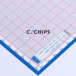 FC-0.5A-18P-50mm FFC Cable (Flexible Flat Cable) P=0.5mm Connector 18P 0.5mm 0.3mm Reverse - Product Image 1