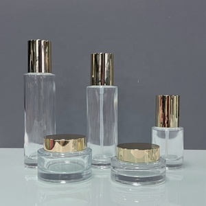 Bouteilles et pots en verre pour cosmétiques 30ml 40ml 50ml 100ml 120ml 30g 50g Fournisseurs de bouteilles et de pots en verre - Product Image 5