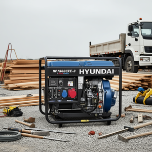 Generador Hyundai Hp7500cxe 3, 5kw, 456cc, Motor Diésel Portátil de Potencia Completa - Product Image 3