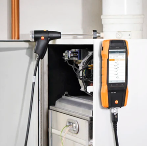 เครื่องวิเคราะห์ก๊าซไอเสีย Testo 300 Pro รุ่นดั้งเดิมและรุ่นใหม่ - ชุดอุปกรณ์วิเคราะห์การเผาไหม้เชิงพาณิชย์/อุตสาหกรรม 300i รุ่นขั้นสูง - Product Image 2