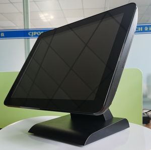 15 "एकल स्क्रीन बिंदु बिक्री सुपरमार्केट पॉस सिस्टम सभी एक मशीन कैश रजिस्टर/पॉस टर्मिनल में सभी एक मशीन कैश रजिस्टर/पॉस मशीन - Product Image 6
