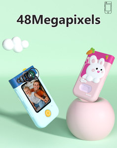 2025 Neueste Kinder Smartphone 2,8 Zoll Touchscreen 1080P Video 48MP 180 drehbares I9 Gaming Handy für Kinder Mädchen - Product Image 3