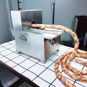 HORUS – Machine à relier les saucisses en acier inoxydable, facile à utiliser