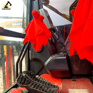 Reliable Original Track Plates With Low Noise Sany SY215C Heavy Excavator Used For Municipal <b>Construction</b> - Product Image 6