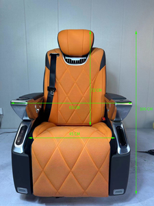 Siège de voiture chauffant sur mesure en gros pour Sprinter Viano, modèle de siège de voiture VIP modifié Vito - Product Image 2