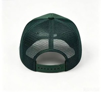 Casquette Trucker Logo Palmier Personnalisé Maille Respirante Haute Qualité Pour Plage Voyage Extérieur Bon Fabricant OEM ODM