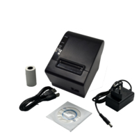 Impresora Térmica de Recibos y Códigos de Barras Inalámbrica Bluetooth de 58 mm con Corte Automático, Máquina de Impresión de Facturas para Pedidos de Comida a Domicilio y Comercio Minorista