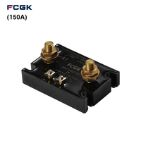 Relay Solid-State Miniatur Crydom 90A DC ke DC 150A Modul Arus Tinggi 48V 150A DC Crydom SSR-150DD Relay