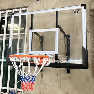 Neustil Teenager-Typ einstellbare Höhe handgedrängter Basketballständer