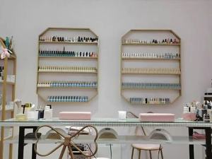 <b>Nail</b> Art Display Stand <b>Wall</b> Mount for <b>Nail</b> Polish Storage in <b>Nail</b> Salons - Product Image 3