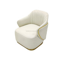 Chaise de loisirs design de haute qualité en blanc classique pour canapé sectionnel de salon meubles de maison