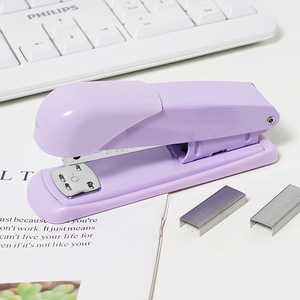 Cổ điển #10 <span class=keywords><strong>Stapler</strong></span> tiêu chuẩn 25 tờ giấy hướng dẫn sử dụng văn phòng phẩm thiết lập kim loại <span class=keywords><strong>Stapler</strong></span> với mặt hàng chủ lực - Product Image 6