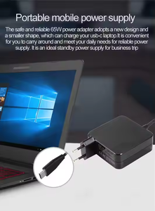 USB-C 27w מתאם אספקת חשמל <span class=keywords><strong>5</strong></span>.1v 5a תואם עבור פטל פאי פטל <span class=keywords><strong>5</strong></span> eeu plug for pd טעינה - Product Image 5