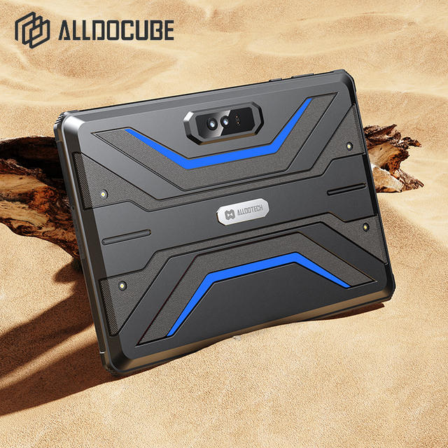 Alldocube AXT11AX Rugged Grade IP68 Tablet 6GB 128GB Industrial Tablet PC 4G Android 14 10.95 Inch IPS 1200*1920 Rugged Panel PC