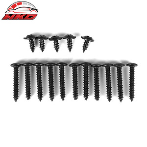 Lèvre de pare-chocs avant pour Toyota Camry 2018-2020, style LE, noir brillant, kit de spoiler en PP, kit de carrosserie de haute qualité - Product Image 6