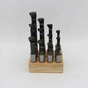 Set di 12 Barre di Alesatura in Carburo REALMAX per Tornio, Barre di Alesatura Grezza F1 in Acciaio al Carbonio per Fresatura CNC e Macchine per Alesatura - Product Image 6