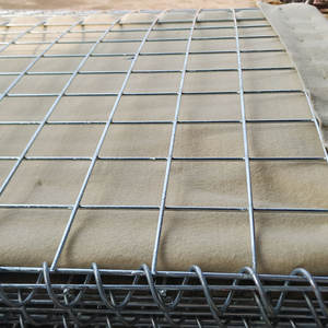 Barrière de défense Standard galvanisée KN-3 pliante remplie de sable pour la Protection contre les bombes - Product Image 2