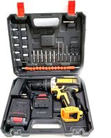Taladro de Impacto Inalámbrico de 20V Personalizable OEM al por Mayor, Velocidad Variable, Grado Profesional, Sin Llave, para Uso en Construcción