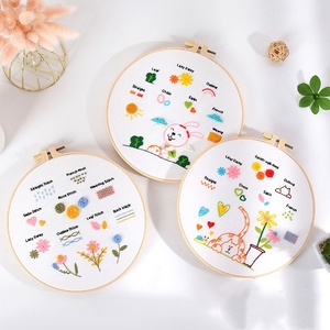 Travail manuel couture estampillé <span class=keywords><strong>point</strong></span> <span class=keywords><strong>de</strong></span> <span class=keywords><strong>croix</strong></span> bricolage débutant <span class=keywords><strong>Kit</strong></span> <span class=keywords><strong>complet</strong></span> broderie <span class=keywords><strong>Kit</strong></span> <span class=keywords><strong>de</strong></span> démarrage - Product Image 4