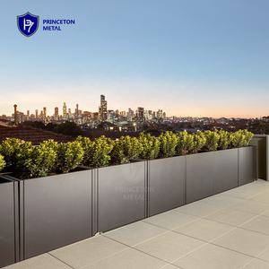 Vaso in Alluminio Resistente alla Corrosione Princeton per Rivenditori, Ideale per Case, Uffici, Centri Commerciali e Condomini - Product Image 5