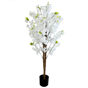 120Cm Nhân Tạo Hoa Anh Đào Cây Hoa Nhân Tạo Giả Cây Cảnh Nhà Máy Cho Trang Trí Nội Thất Vườn Cảnh Quan - Product Image 1