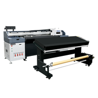 Marque Hongcai 1.8m grand Format i3200 tête d'impression tapis mural tissu mural Latex imprimante Machine papier peint