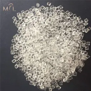 High Transparency Polycarbonate PC Resin / PC Granules with Plastic Raw Material cas 24936-68-3