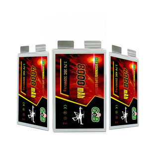 Batería de polímero de iones de litio Lipo de 350Wh/KG, 3C 30C 8.5Ah 4ah 36Ah 72Ah 80Ah, baterías de litio de estado semisólido de alta densidad - Product Image 1