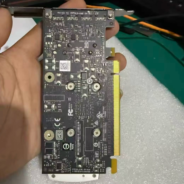 Used for Quadro P600 Professional Workstation Graphics Card 2GB GDDR5 4Mini DP 40W Low Power PCIe 3.0 X16 Multi Display