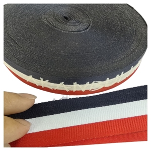 Campione gratuito di marca Acme Design personalizzato PET/Nylon/PP nastro stampato a strisce per bagagli auto <span class=keywords><strong>cinture</strong></span> di sicurezza - Product Image 4